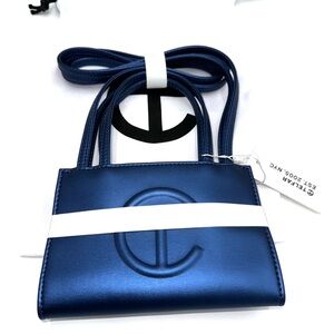 BRAND NEW Authentic Telfar Bag(Cobalt) with Dust Bag